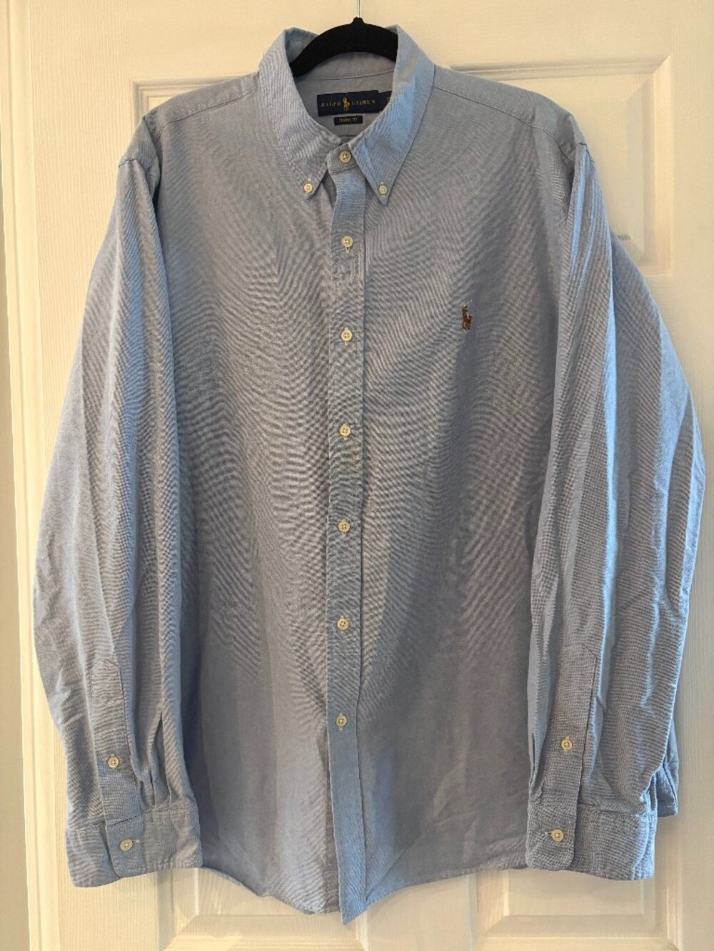 Ralph Lauren Classic Men's Casual / Dress Shirt - Chambray style - like new